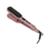 Chapinha / Prancha Cacheadora de Cabelo GA.MA Italy Waver & Brush Keration - Rosa Antigo