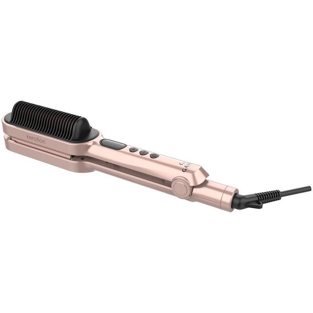 Chapinha / Prancha Cacheadora de Cabelo GA.MA Italy Waver & Brush Keration
