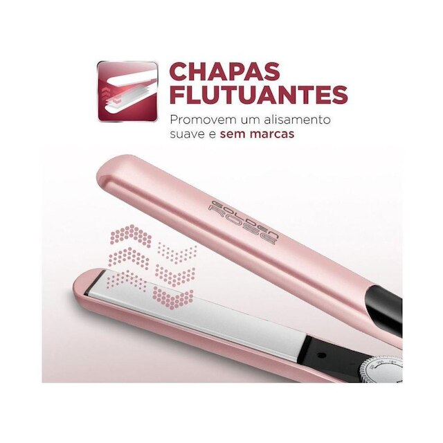 Chapinha Prancha de Cabelo Mondial P-20 C