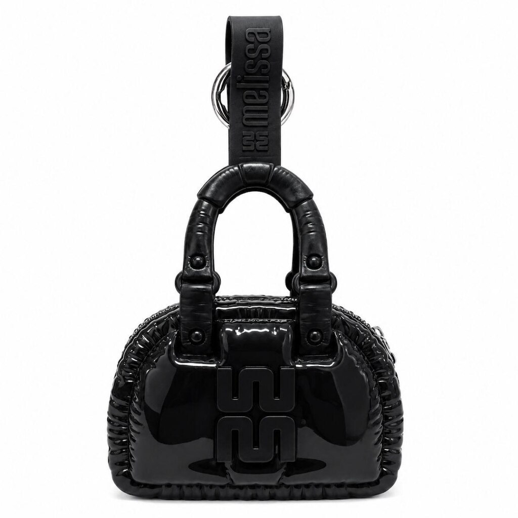 Chaveiro Melissa Bowling Pocket Preto