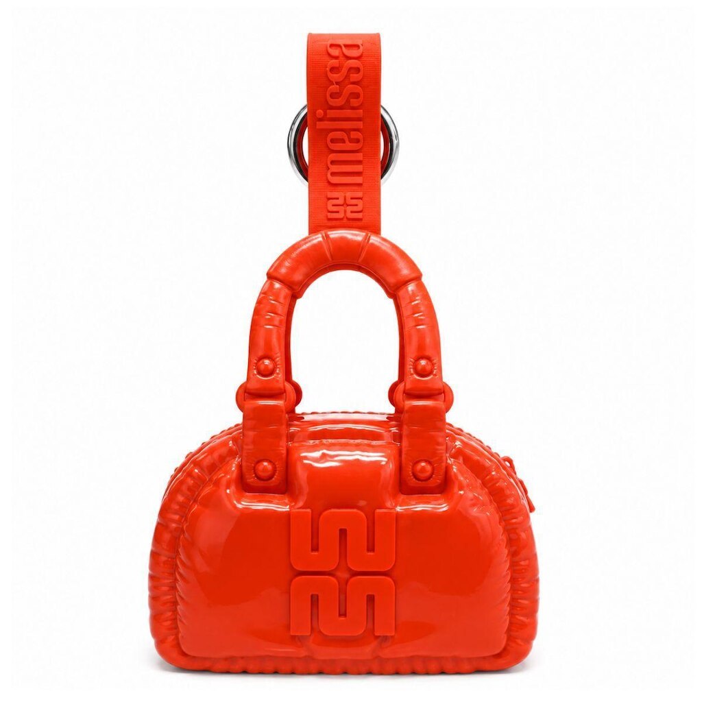 Chaveiro Melissa Bowling Pocket Vermelho
