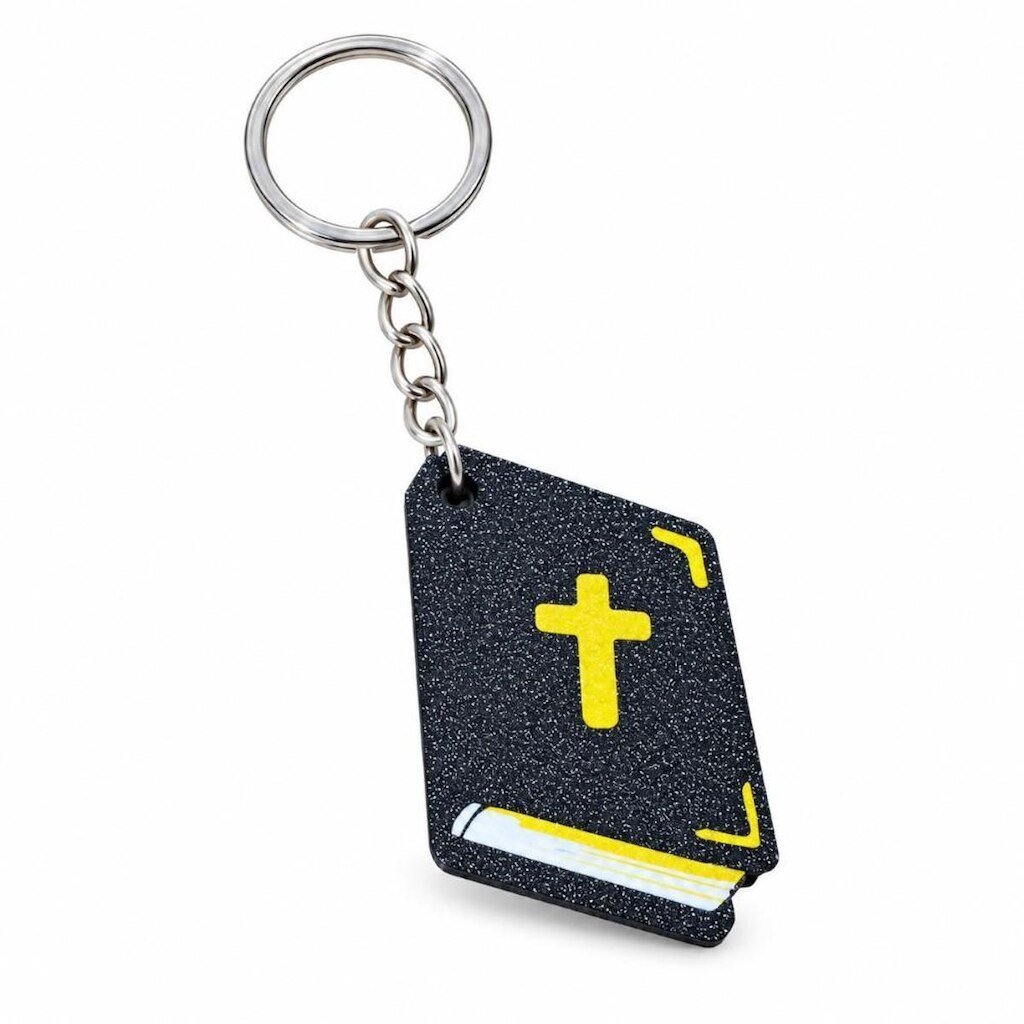 Chaveiro NFC Acesse Pelo Telefone Liturgia Diaria Versículos Biblicos Salmos Evangelho