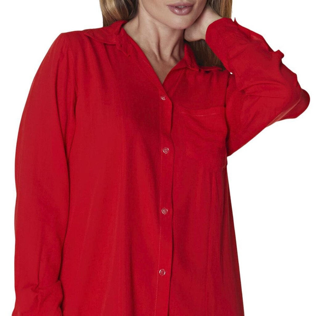 Chemise Blusa Saída Praia Verão Vestidão Moda Lançamento Top