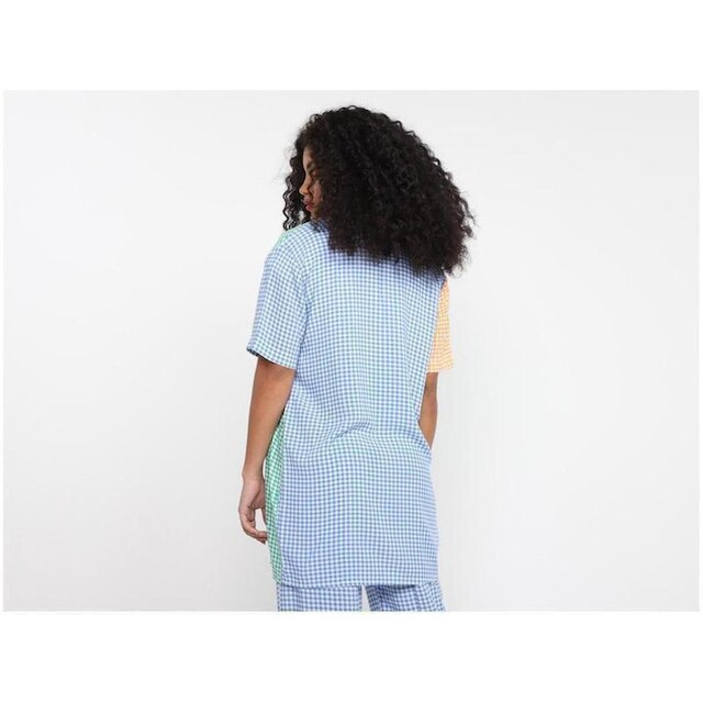 Chemise Vista Xadrez Alongada