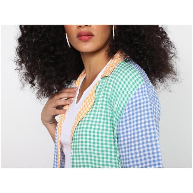 Chemise Vista Xadrez Alongada