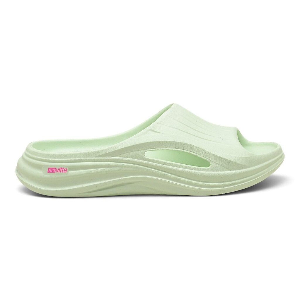 Chinelo Actvitta Slide Feminino Conforto Nuvem Leve Macio