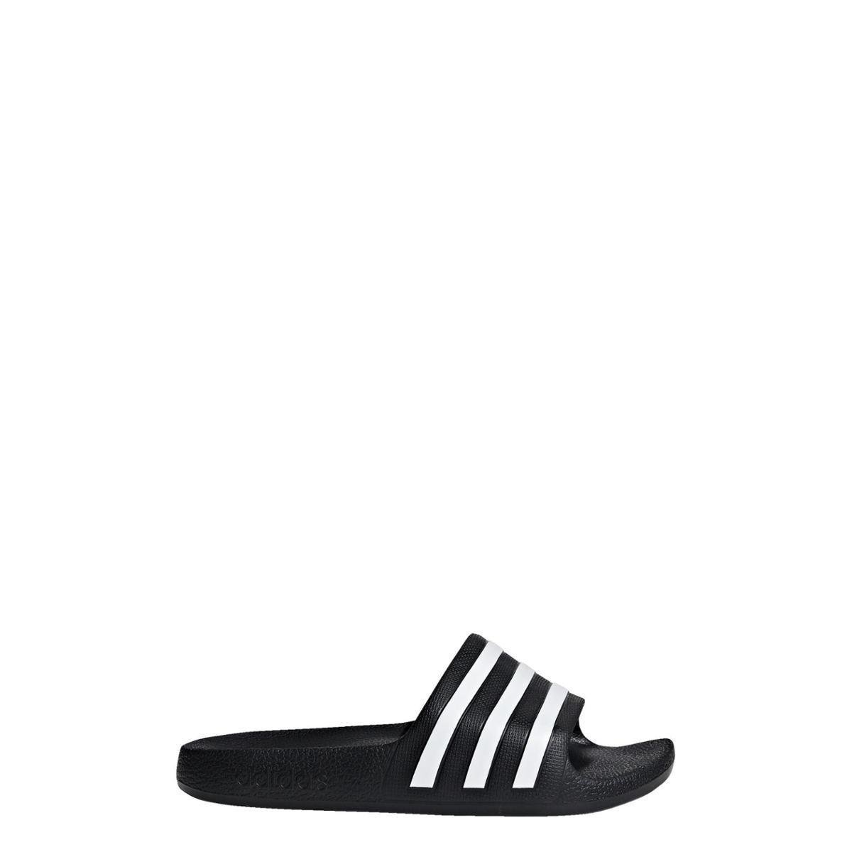 adilette preto e branco