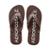 Chinelo Aeropostale 84159701 Masculino - Cafe