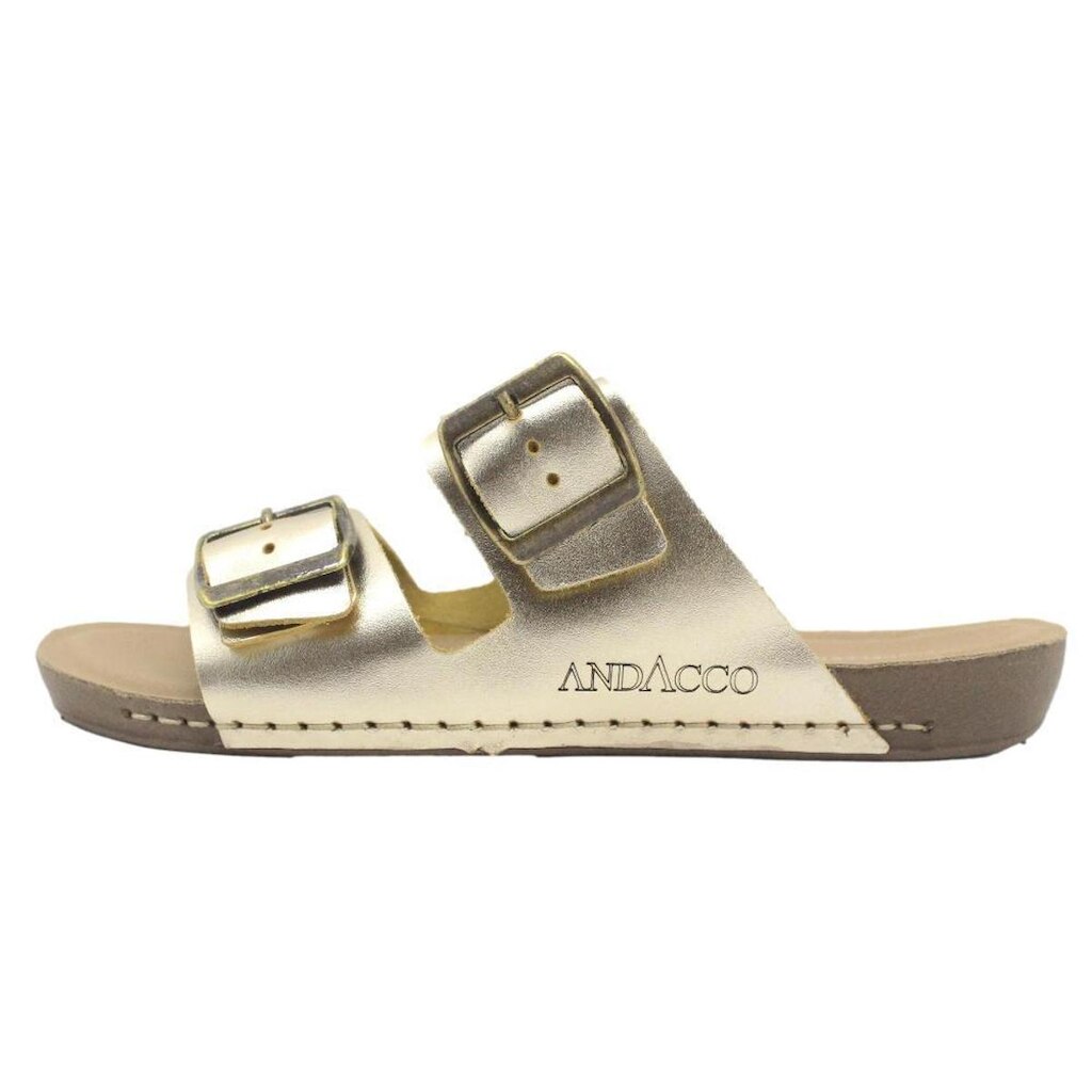 Chinelo Andacco Fivelas Feminino 14260