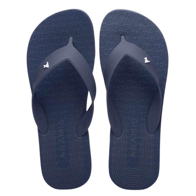 Chinelo Aramis Curves Marinho Azul Marinho - 40