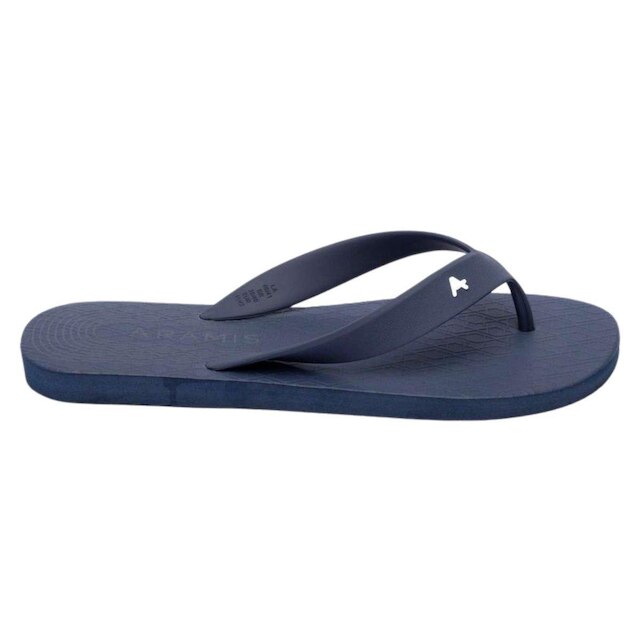 Chinelo Aramis Curves Marinho Azul Marinho - 40