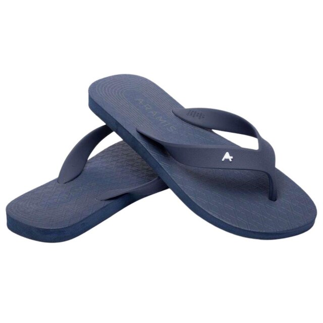 Chinelo Aramis Curves Marinho Azul Marinho - 40