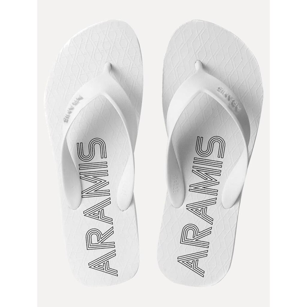 Chinelo Aramis Masculino ARM1144 London Branco