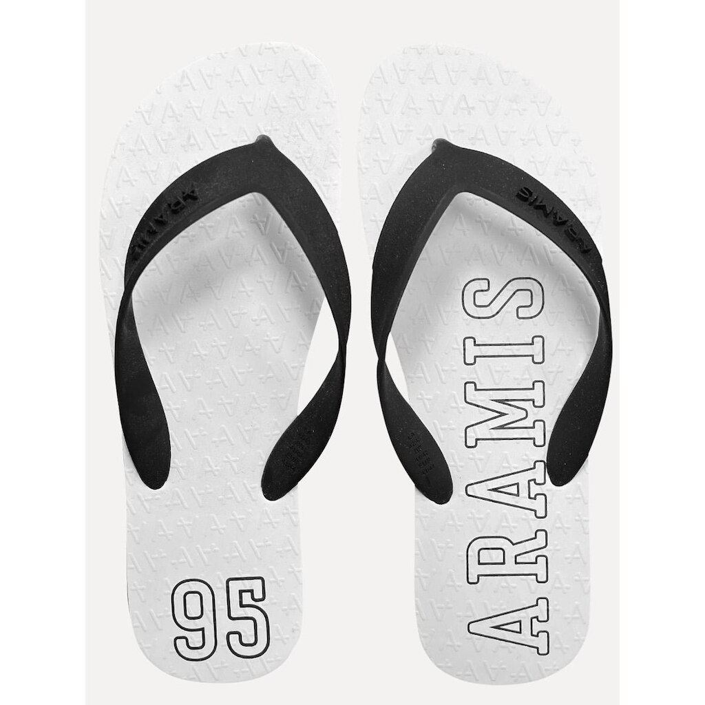Chinelo Aramis Masculino ARM1145 95 Black Branco