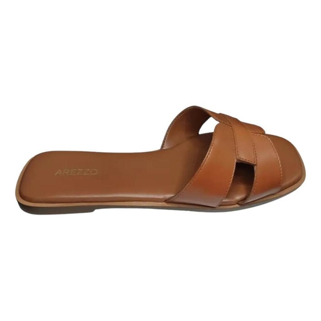 CHINELO AREZZO SLIDE FEMININO A131570001