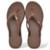 Chinelo Azaleia Ortopedica Confort Plataforma Fabi Feminino - Marrom