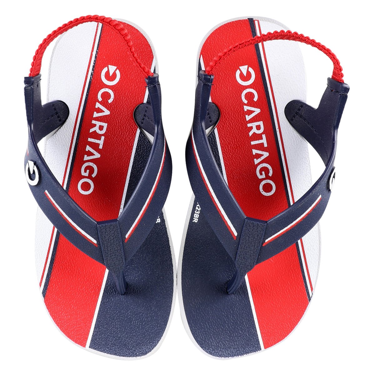 Chinelo Bebê Cartago Detroit Dedo Menino Menor preço em Chinelo Bebê Cartago Detroit Dedo Menino