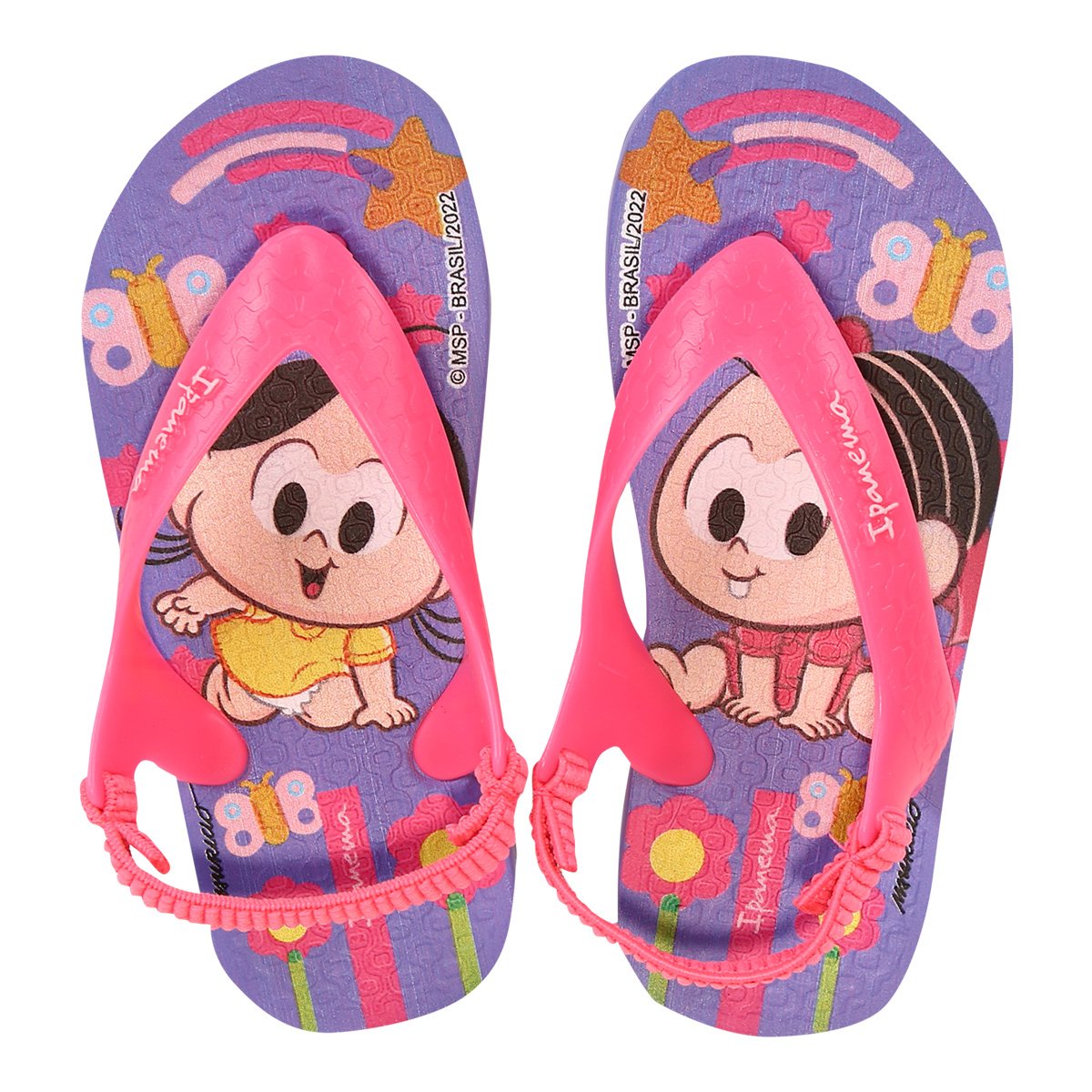 Chinelo Bebê Grendene Ipanema Turma Da Mônica Menina - Lilás+Rosa é ruim? Chinelo Bebê Grendene Ipanema Turma Da Mônica Menina - Lilás+Rosa é boa?