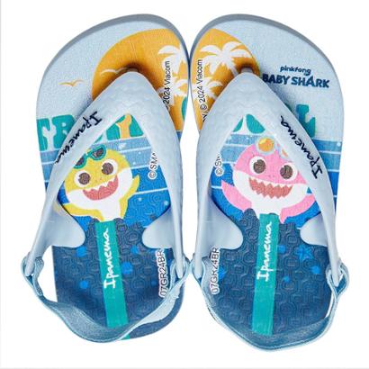 Chinelo Bebê Grendene Shark Summer Menino - Masculino