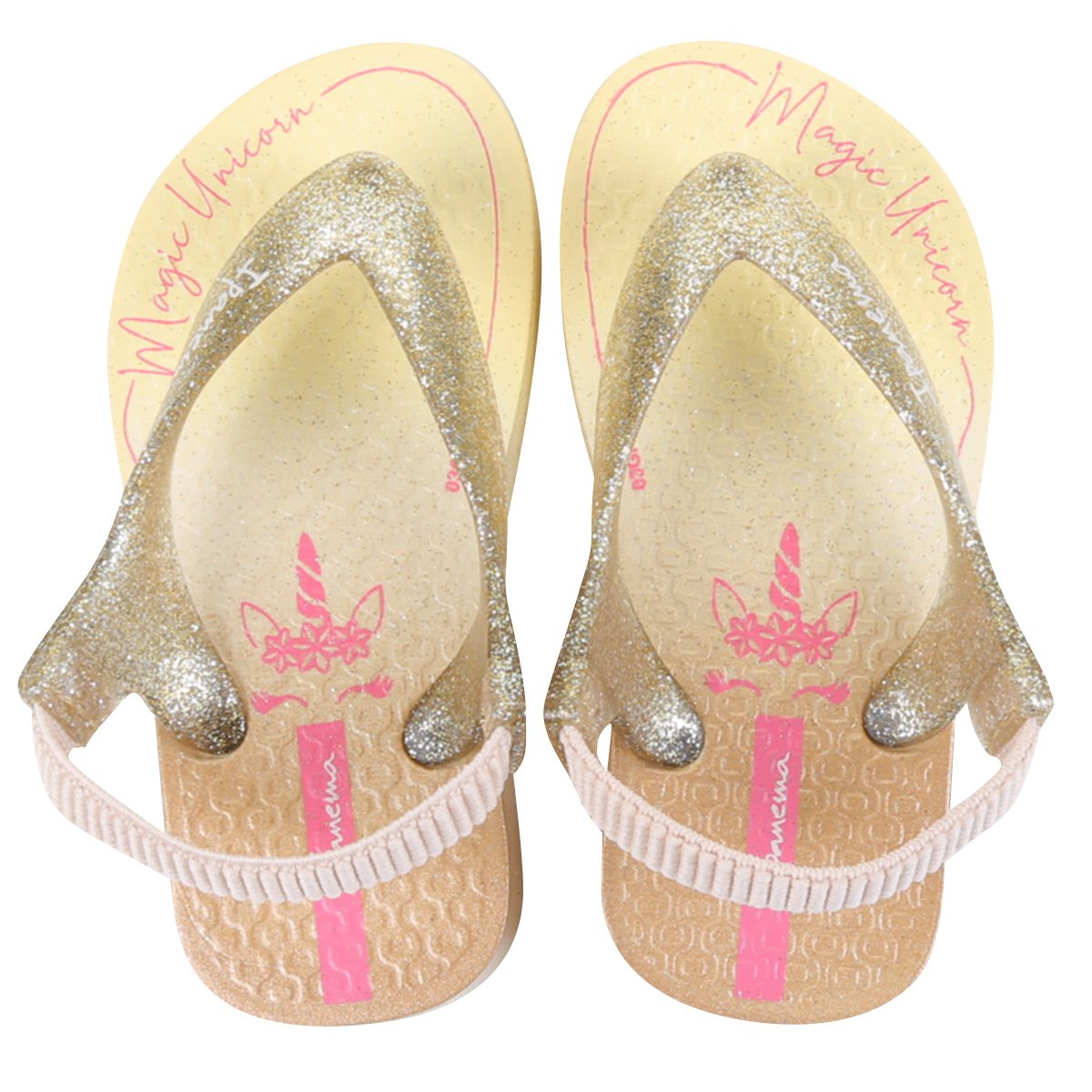 Chinelo Bebê Ipanema Brilha Baby Feminino - Dourado é ruim? Chinelo Bebê Ipanema Brilha Baby Feminino - Dourado é boa?
