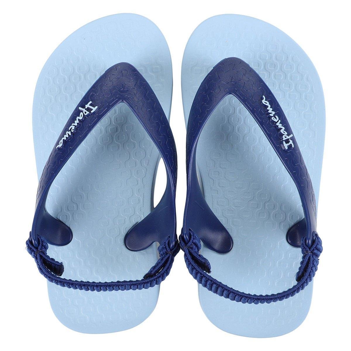 Chinelo Bebê Ipanema com Elástico Basic Menino - Azul é ruim? Chinelo Bebê Ipanema com Elástico Basic Menino - Azul é boa?