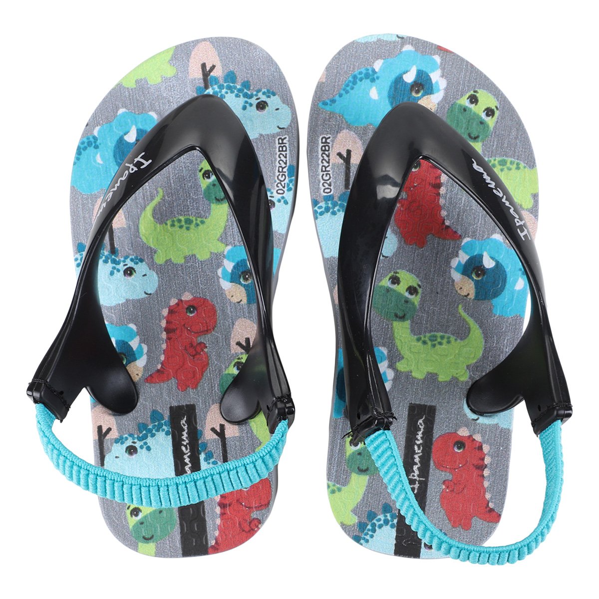 Chinelo Bebê Ipanema com Elástico Dino Menino - Cinza+Preto é ruim? Chinelo Bebê Ipanema com Elástico Dino Menino - Cinza+Preto é boa?