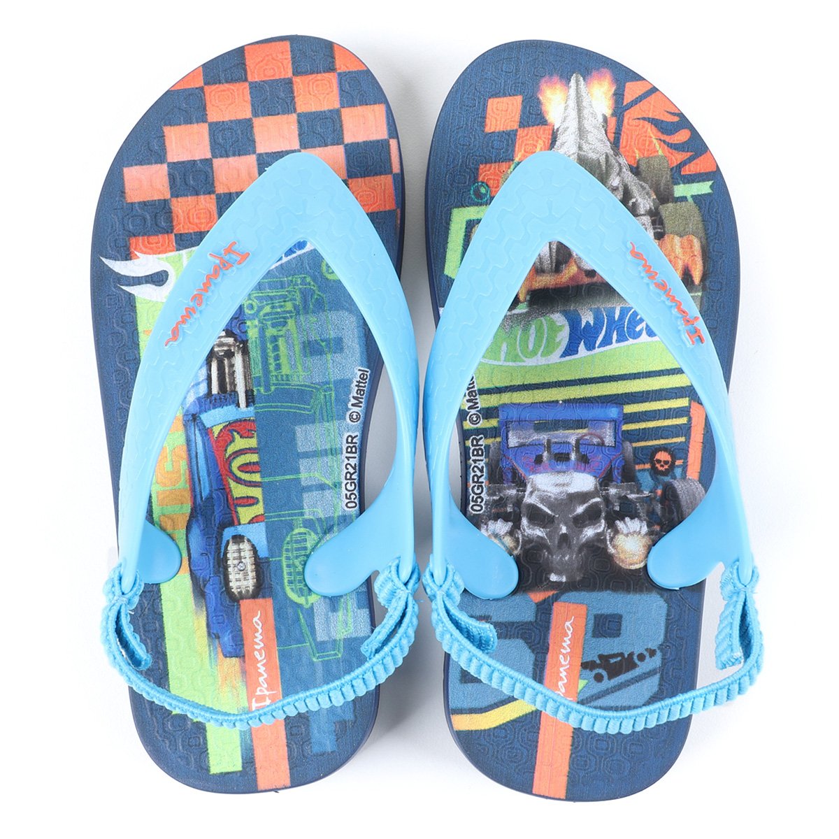 Chinelo Bebê Ipanema Grendene Kids Hot Wheels Masculino - Azul é ruim? Chinelo Bebê Ipanema Grendene Kids Hot Wheels Masculino - Azul é boa?
