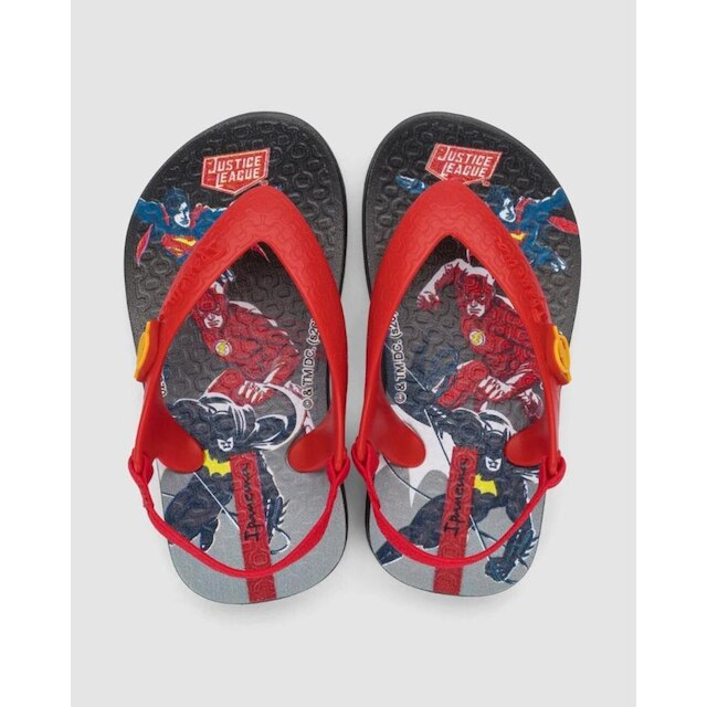 Chinelo Bebê Ipanema Liga da Justiça
