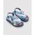 Chinelo Bebê Ipanema Liga da Justiça - Azul+Branco