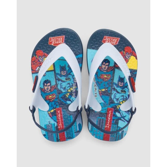 Chinelo Bebê Ipanema Liga da Justiça