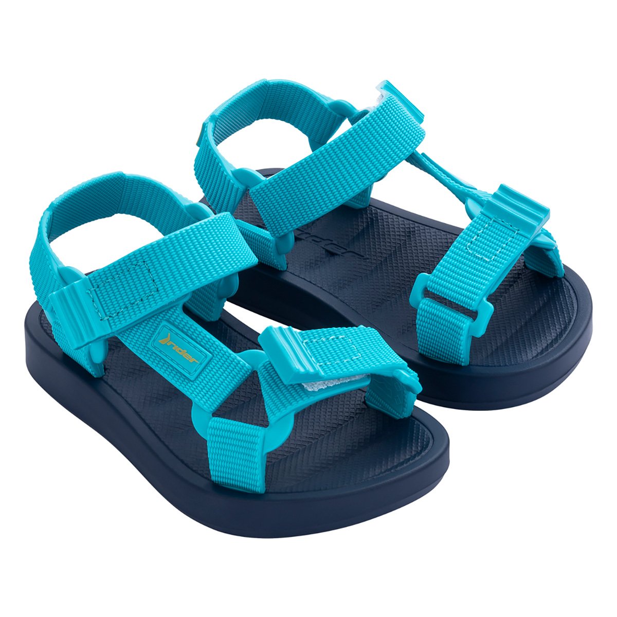 Chinelo Bebê Rider Papete Free - Azul é boa?