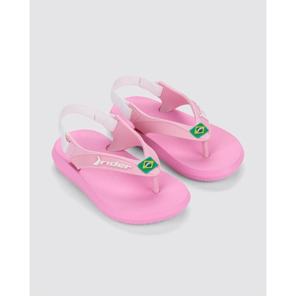 Chinelo Bebê Rider R1 Brasil