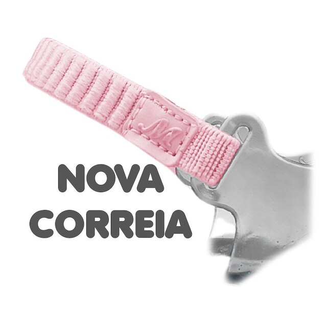 Chinelo Bebê Sandália Infantil Sereia Meninas Magicc Baby