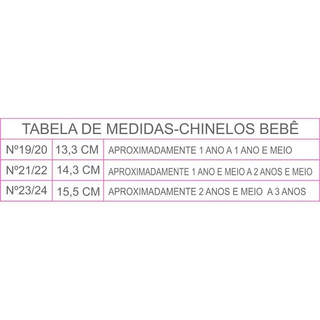 Chinelo Bebê Sandália Infantil Sereia Meninas Magicc Baby