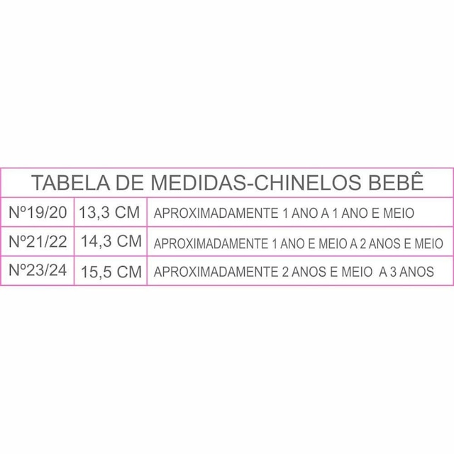 Chinelo Bebê Sandália Infantil Sereia Meninas Magicc Baby