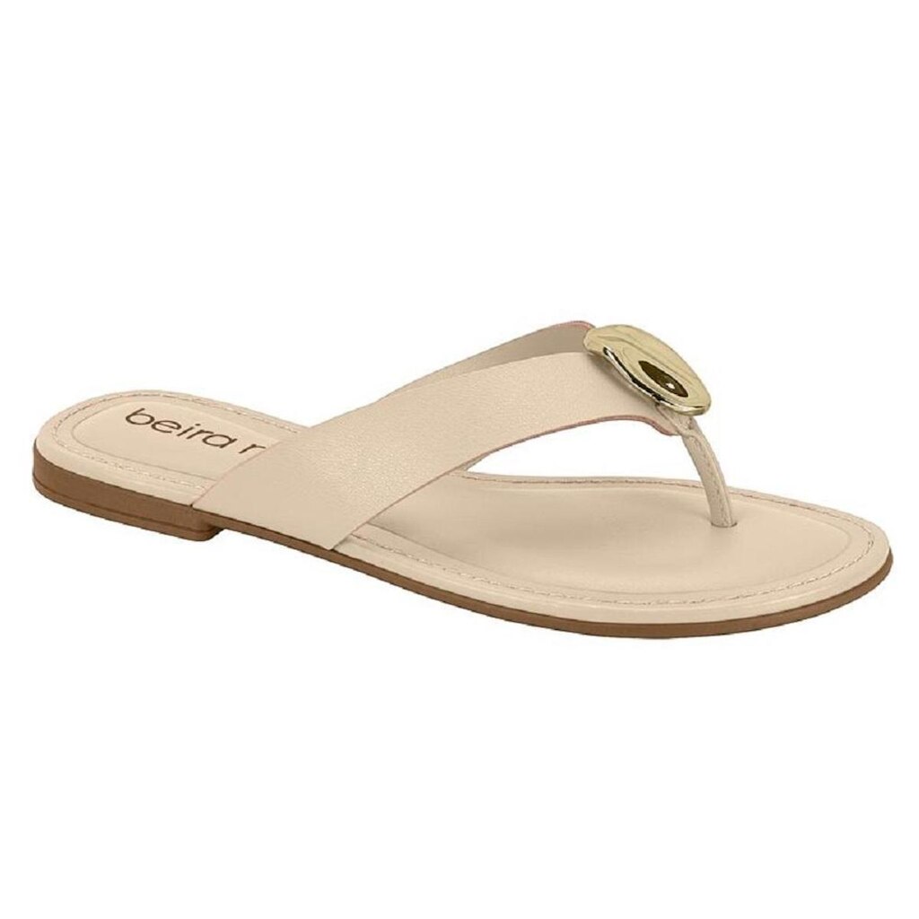CHINELO BEIRA RIO CASUAL REF 8552.206.9569 FEMININO