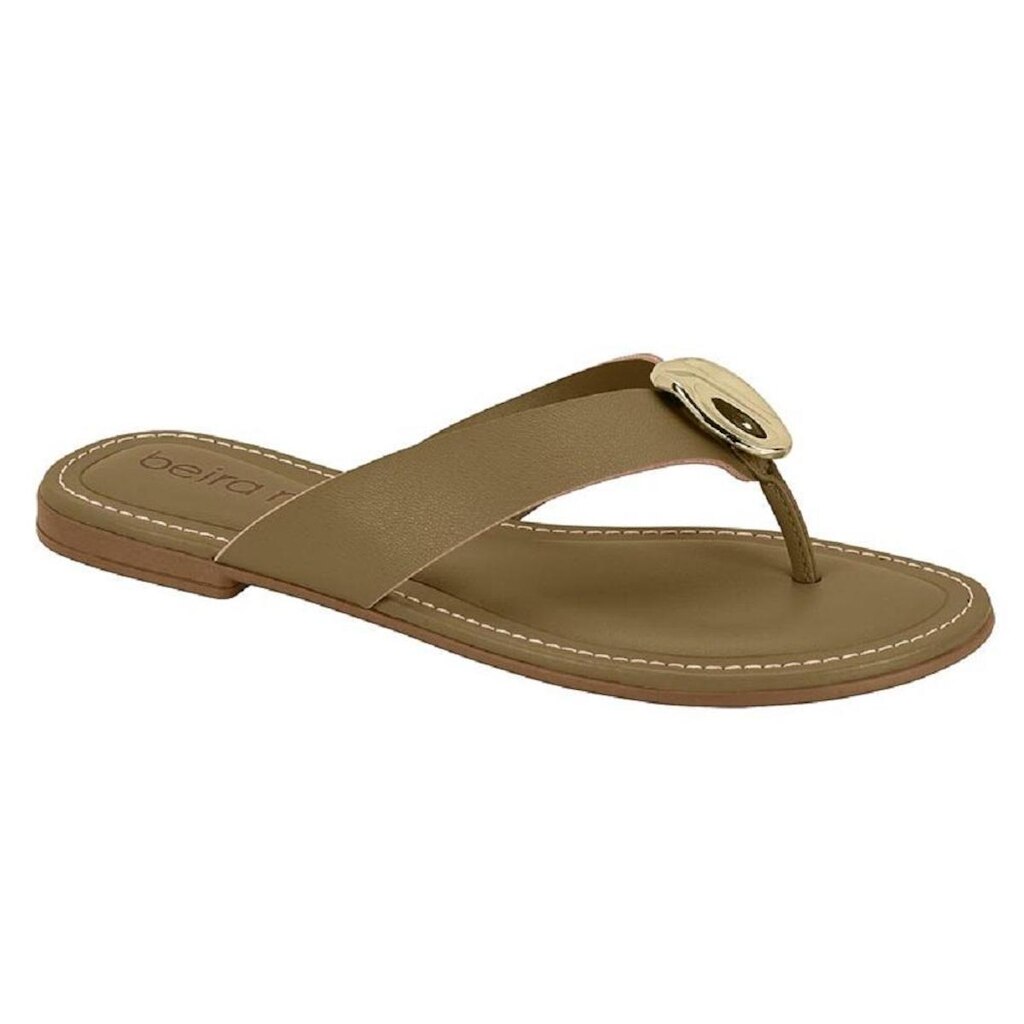 CHINELO BEIRA RIO CASUAL REF 8552.206.9569 FEMININO