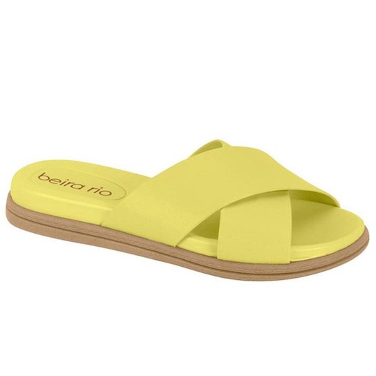 Chinelo Beira Rio Conforto Tira Cruzada Feminino Zattini