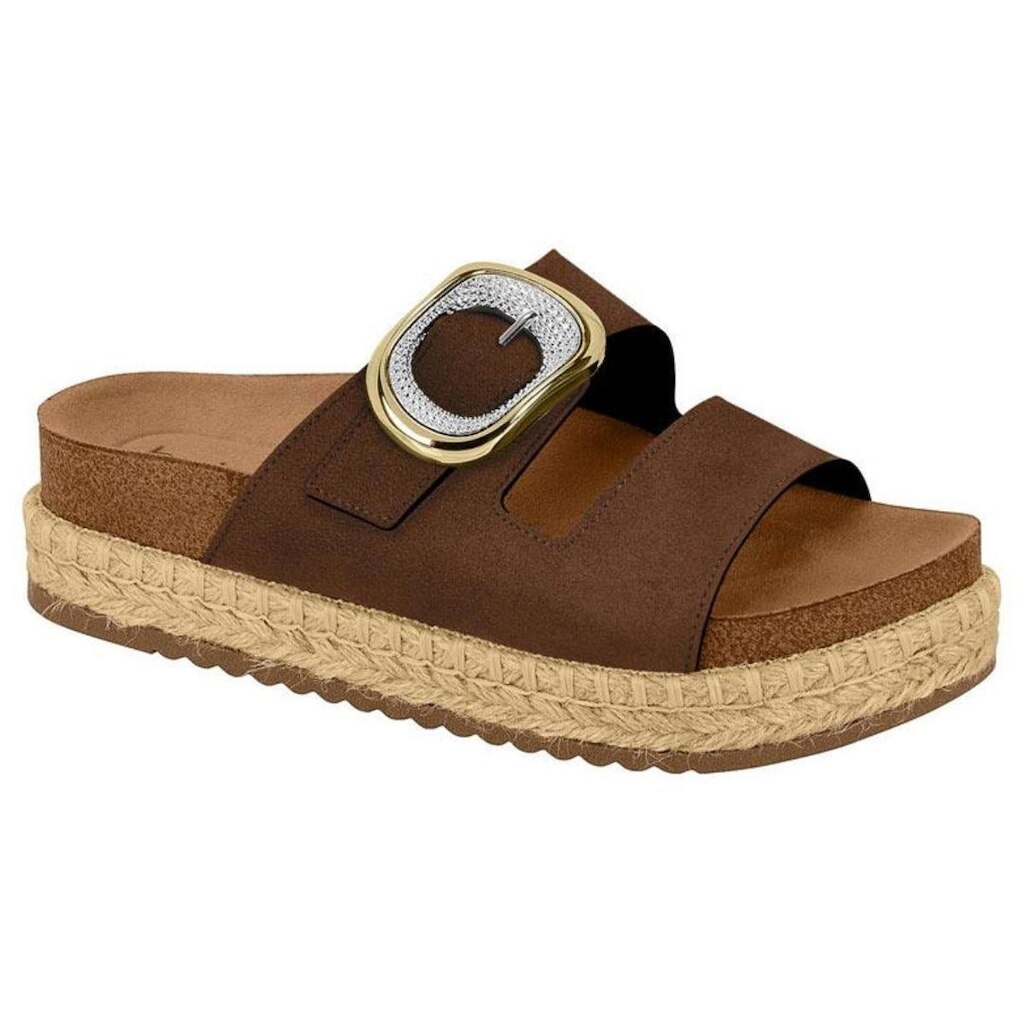 Chinelo Beira Rio Conhaque Feminino Original 8546.210