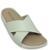 Chinelo Beira Rio Feminino Casual com Correia Trançada - Branco