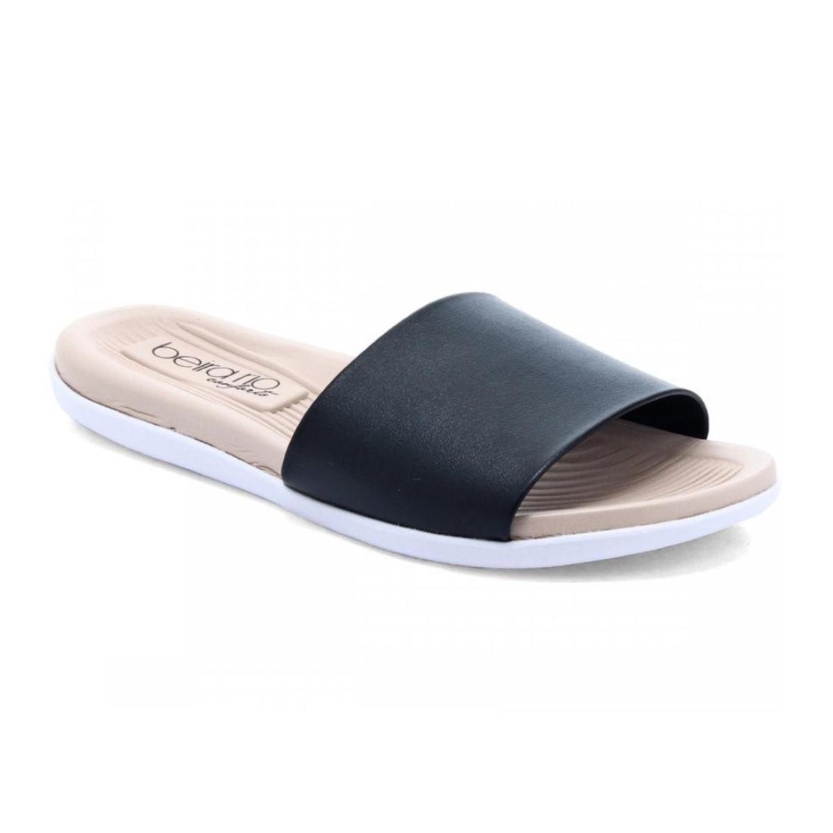 Chinelo Beira Rio Slide Feminino