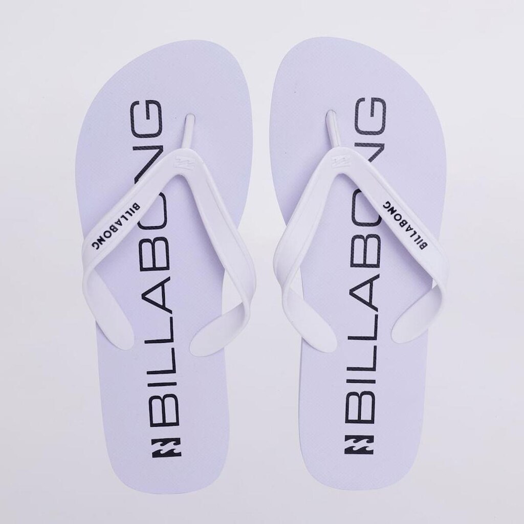 Chinelo Billabong All Day Ii Branco Chinelo All Day Ii Branco-Branco-37/38