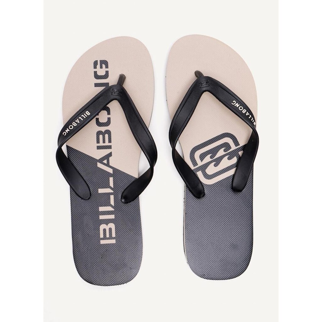 Chinelo Billabong Dbah Preto-Preto-39/40