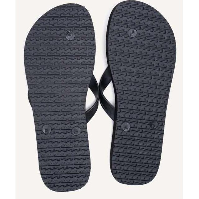 Chinelo Billabong Racket Script 02.00- Preto 43/44