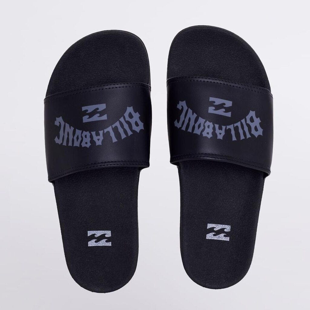 Chinelo Billabong Slide Preto Chinelo Slide Preto-Preto-37/38