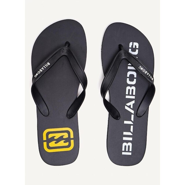 Chinelo Billabong Throttle Preto-Preto-39/40