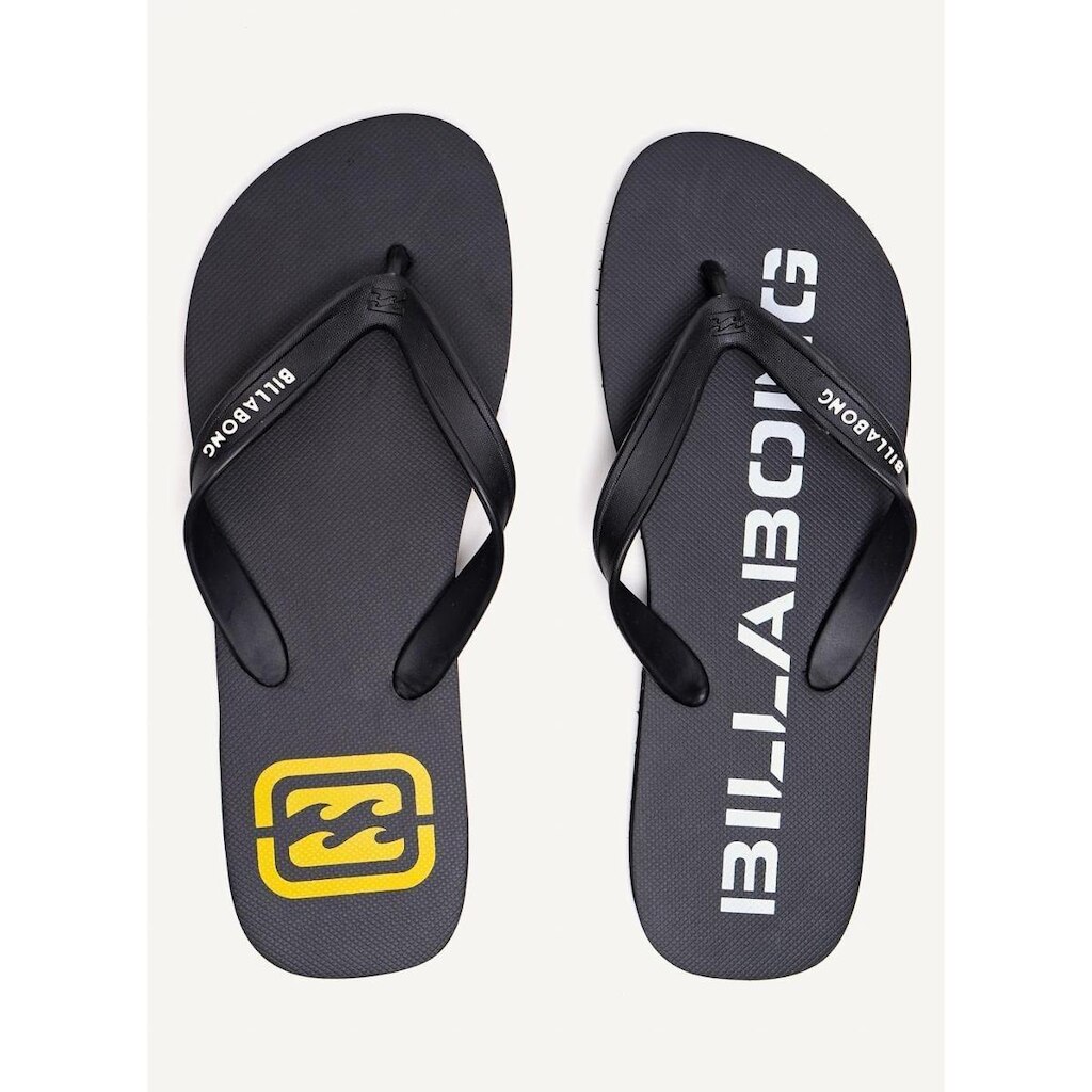 Chinelo Billabong Throttle Preto-Preto-39/40