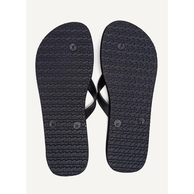Chinelo Billabong Throttle Preto-Preto-39/40