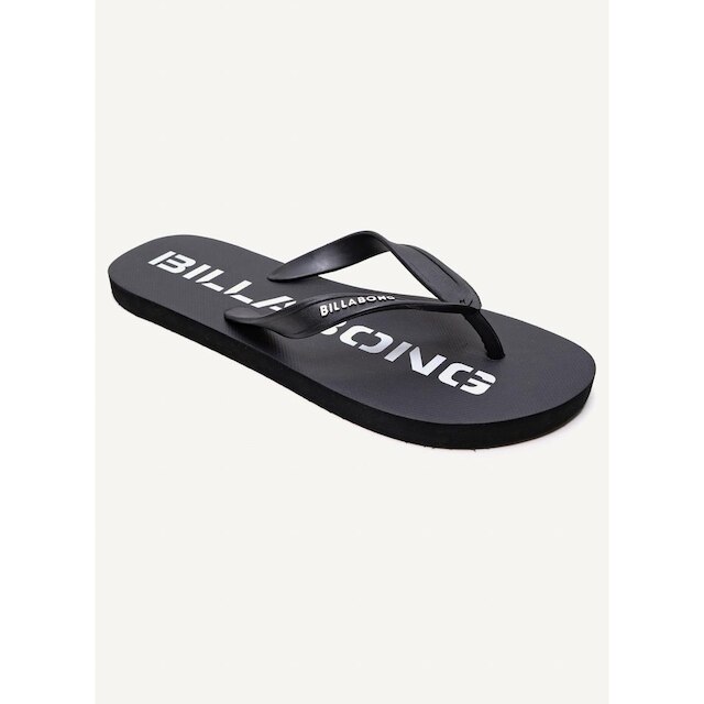 Chinelo Billabong Throttle Preto-Preto-39/40