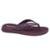 Chinelo Boa Onda Feminino Maia - Bordô